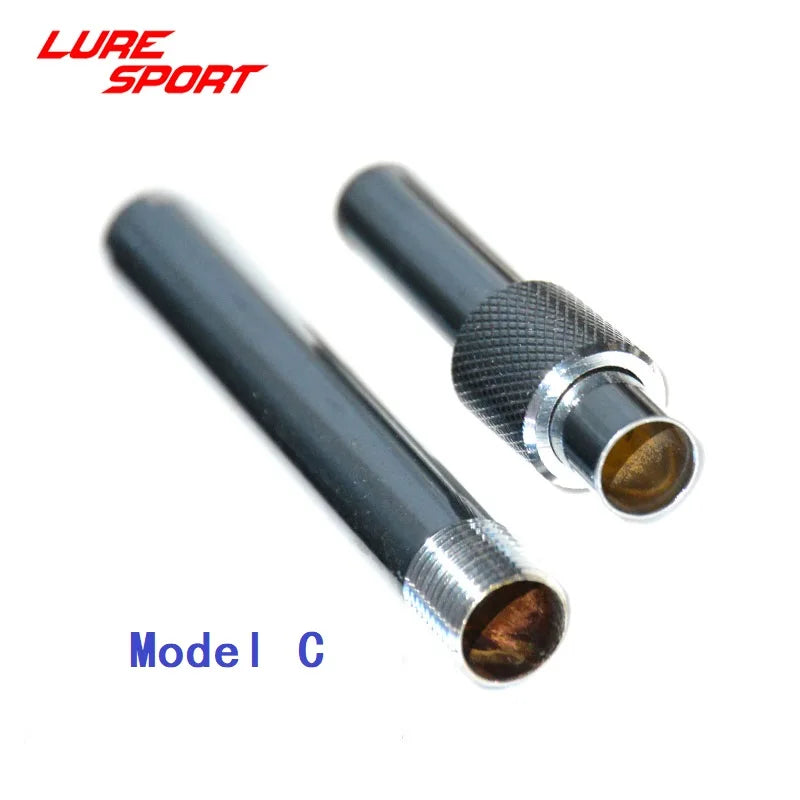 LureSport Chrome Plated Brass Ferrules for Fishing Rod Repair