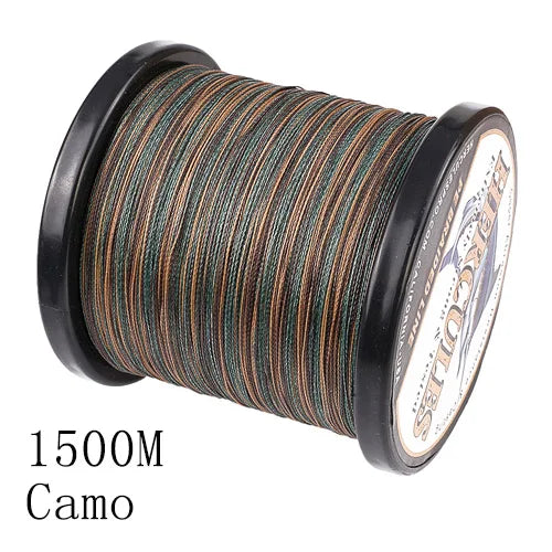 Hercules Braided Fishing Line For Carp Fishing And Tackle