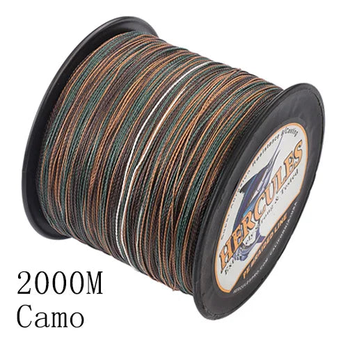 Hercules Braided Fishing Line For Carp Fishing And Tackle