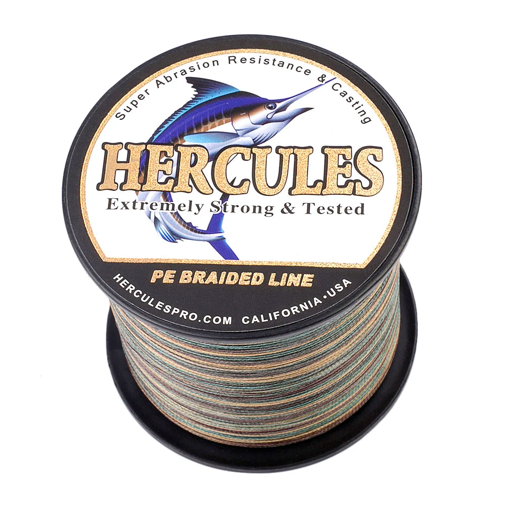 Hercules Braided Fishing Line For Carp Fishing And Tackle
