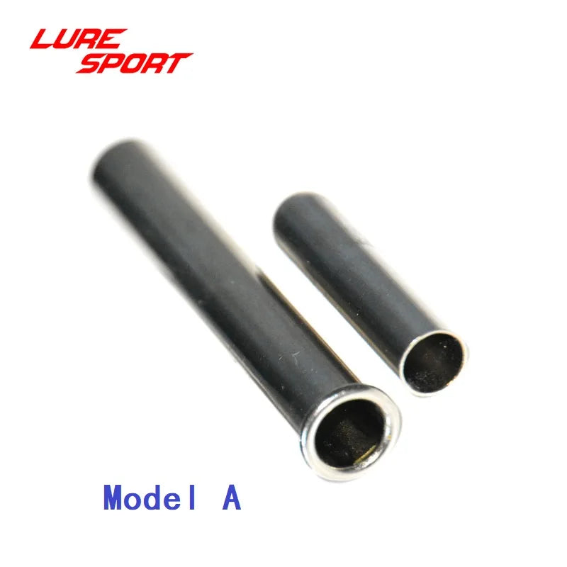 LureSport Chrome Plated Brass Ferrules for Fishing Rod Repair
