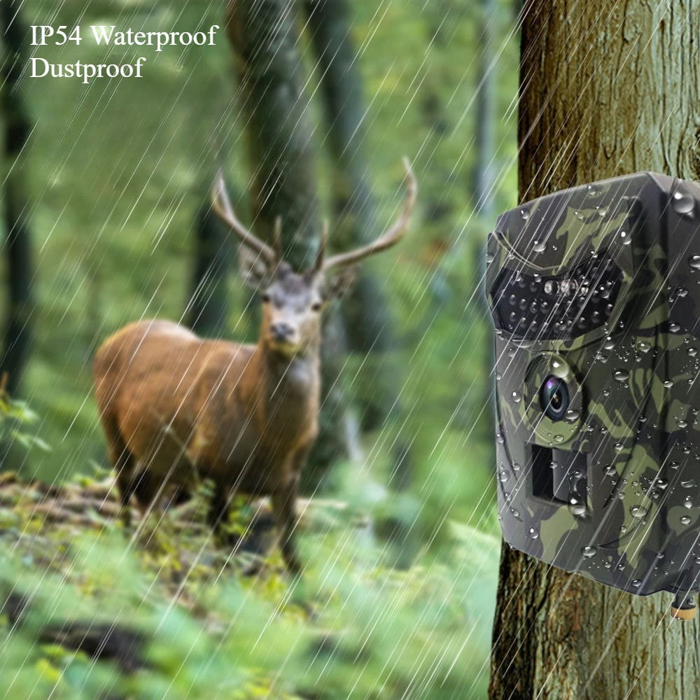 Tensdarcam Outdoor Hunting Camera 12MP Trail Wildlife Detector Night Vision