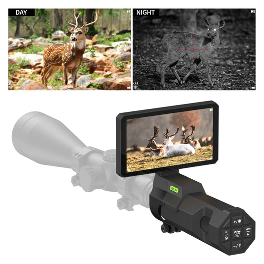 N9 Handheld Day and Night Digital Camera WiFi 360 Eyepiece Focus Adjustment Ring Record Video and Take Picture
