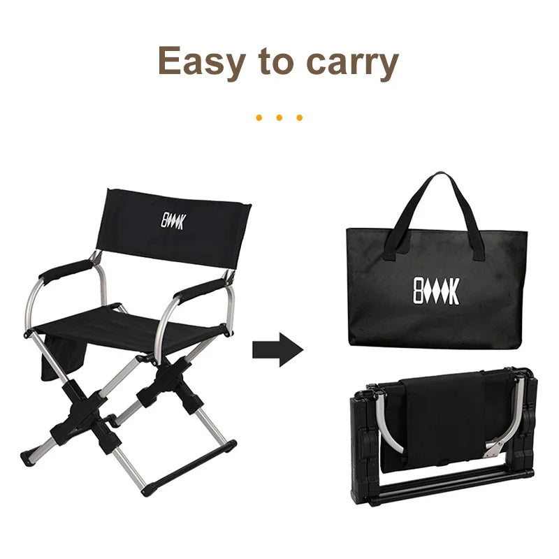 BRS Folding Director Chair for Camping Fishing Beach and Travel