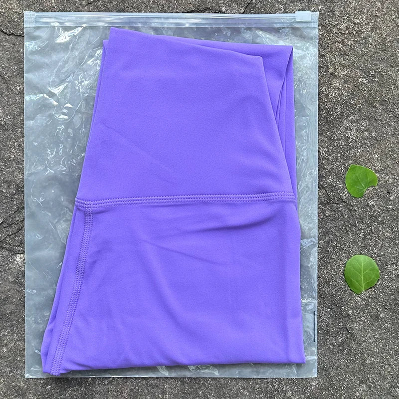 Breathable High Waist Yoga Leggings For Women Elastic Gym Tights