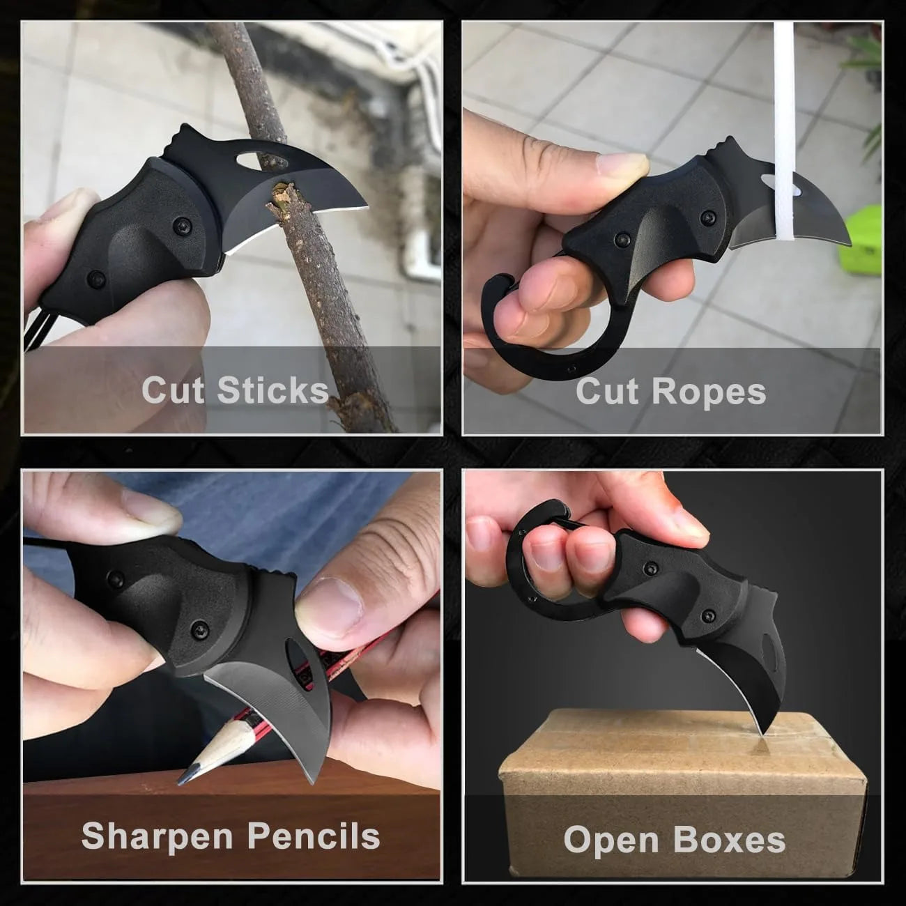 1pcs  Pocket Folding Knife, Small Pocket Knife with 1.34''Sharp Blade, EDC Knife for Men Women, Mini Folding Knives Box Cutter for Everyday Carry，Small Gift for Women Men.