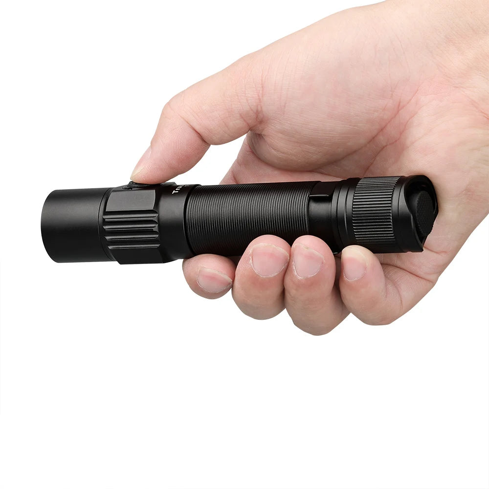 Trustfire T10R  Led Flashlight 1800 Lumen Powerful Type C USB Rechargeable 18650 Torch Lamps High Power Lamp Dual Switch