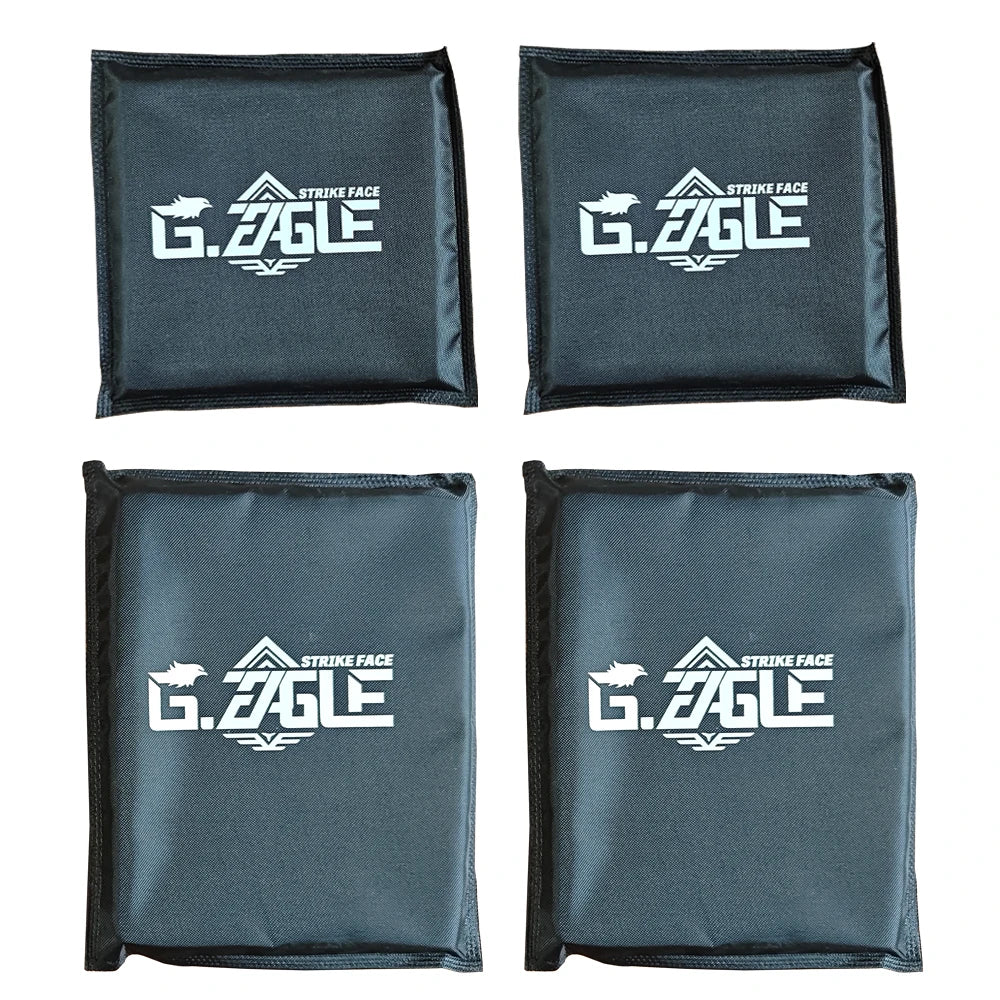 Level 3A Professional soft Armor waist Plate — 6*6/6*8inch — Ships from the USA