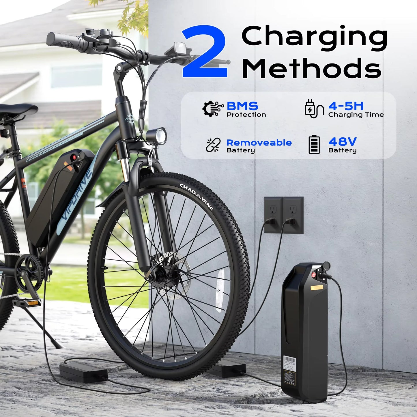 Defier 1.1 Electric Mountain Bike With 750W Peak Motor
