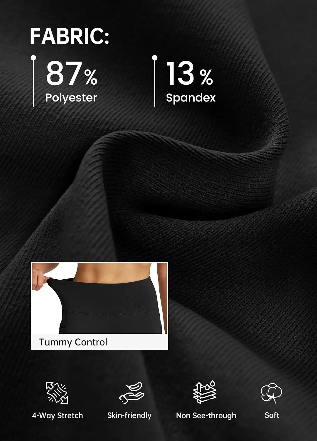 Multi Length Bootcut Flare Yoga Pants High Waist Tummy Control 4 Way Stretch Butt Lifting Daily Workout Side Pockets All Season Women