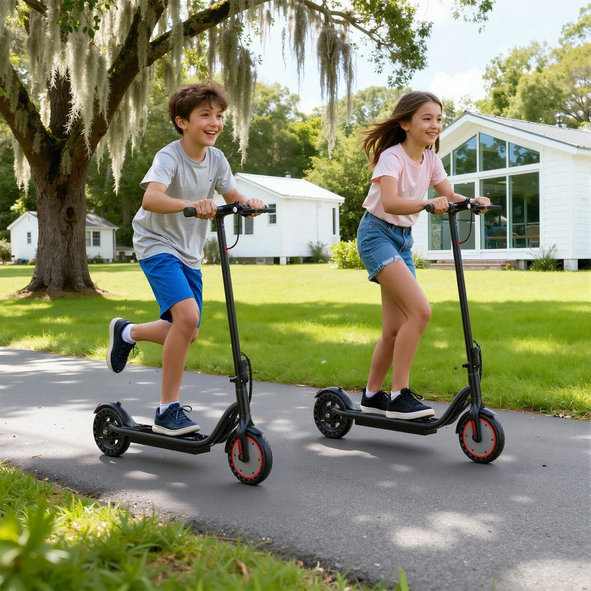 LADPED LP30 Foldable Electric Scooter for Urban Commuting