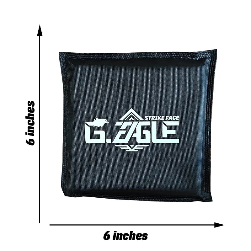 Level 3A Professional soft Armor waist Plate — 6*6/6*8inch — Ships from the USA