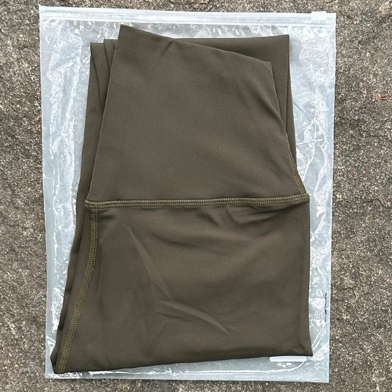 Breathable High Waist Yoga Leggings For Women Elastic Gym Tights