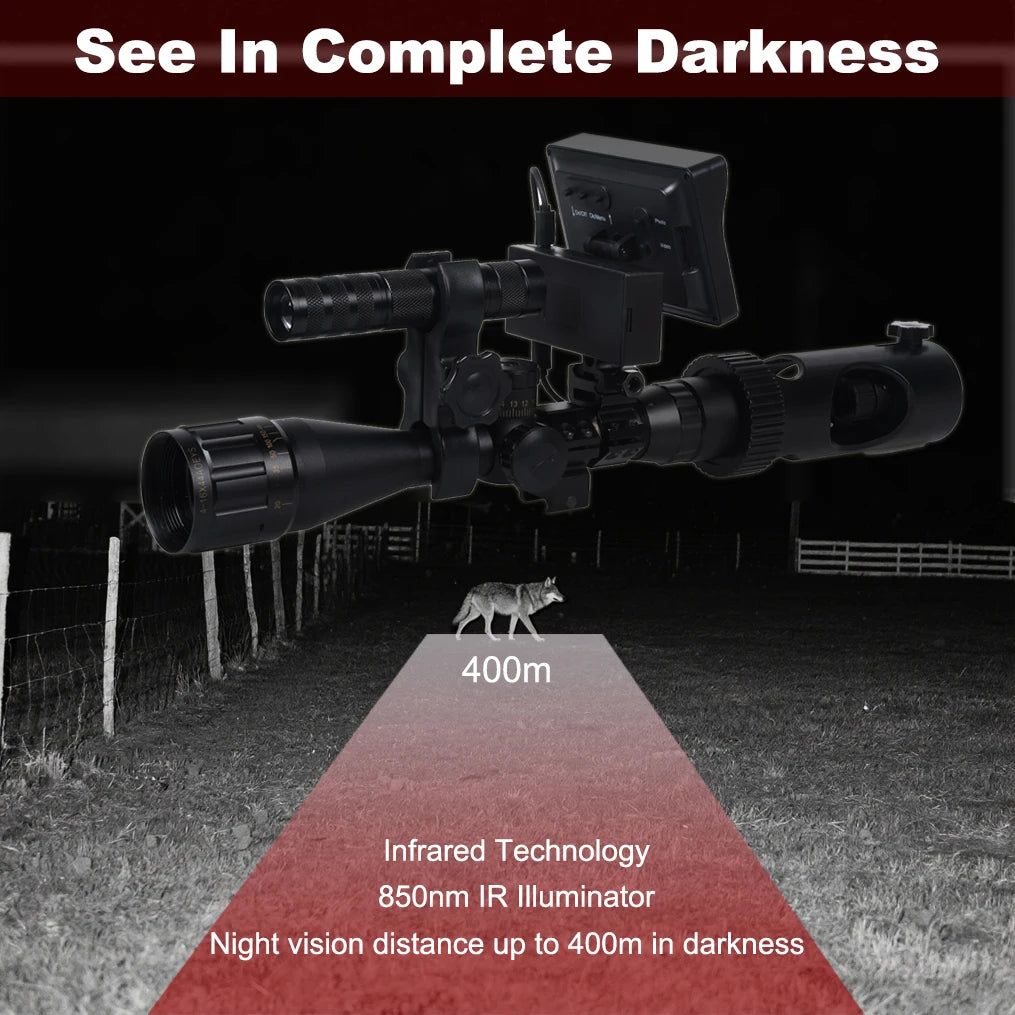 Megaorei M2 Night Vision Riflescope 850nm Infrared Scope