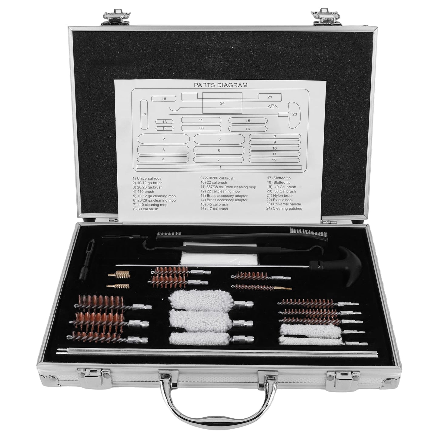 Gun Brush Accessories Gun Brush Pipe Cleaning Tools Kit Barrel Brush Tool for  Pistol Handgun Shotgun Cleaning Kit Tool