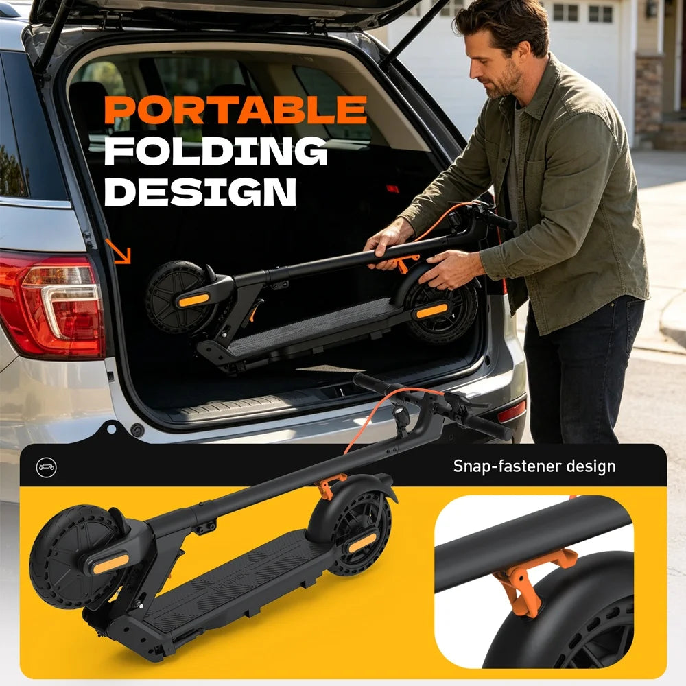 HeroPick C8 Electric Scooter 350W 19 MPH Foldable For Adults
