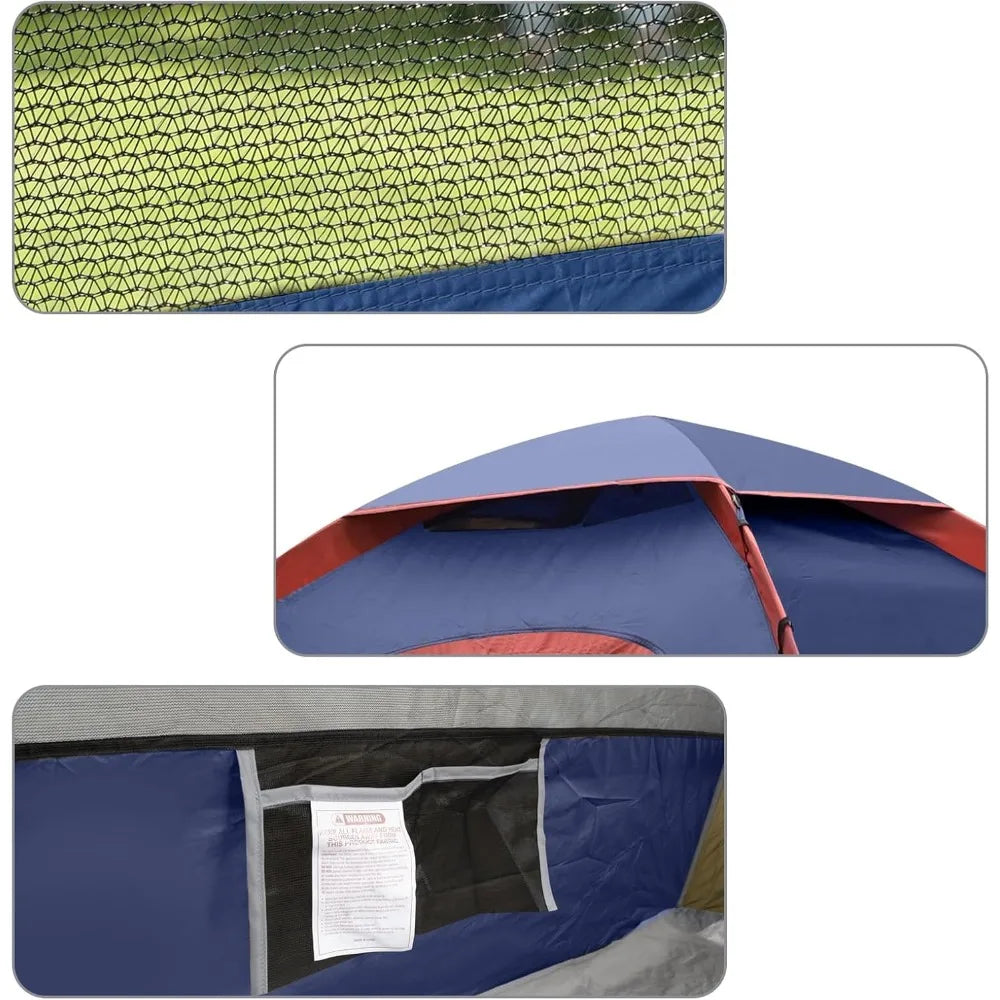 NBVCX Lightweight 4 Season Dome Tent For Camping And Hiking