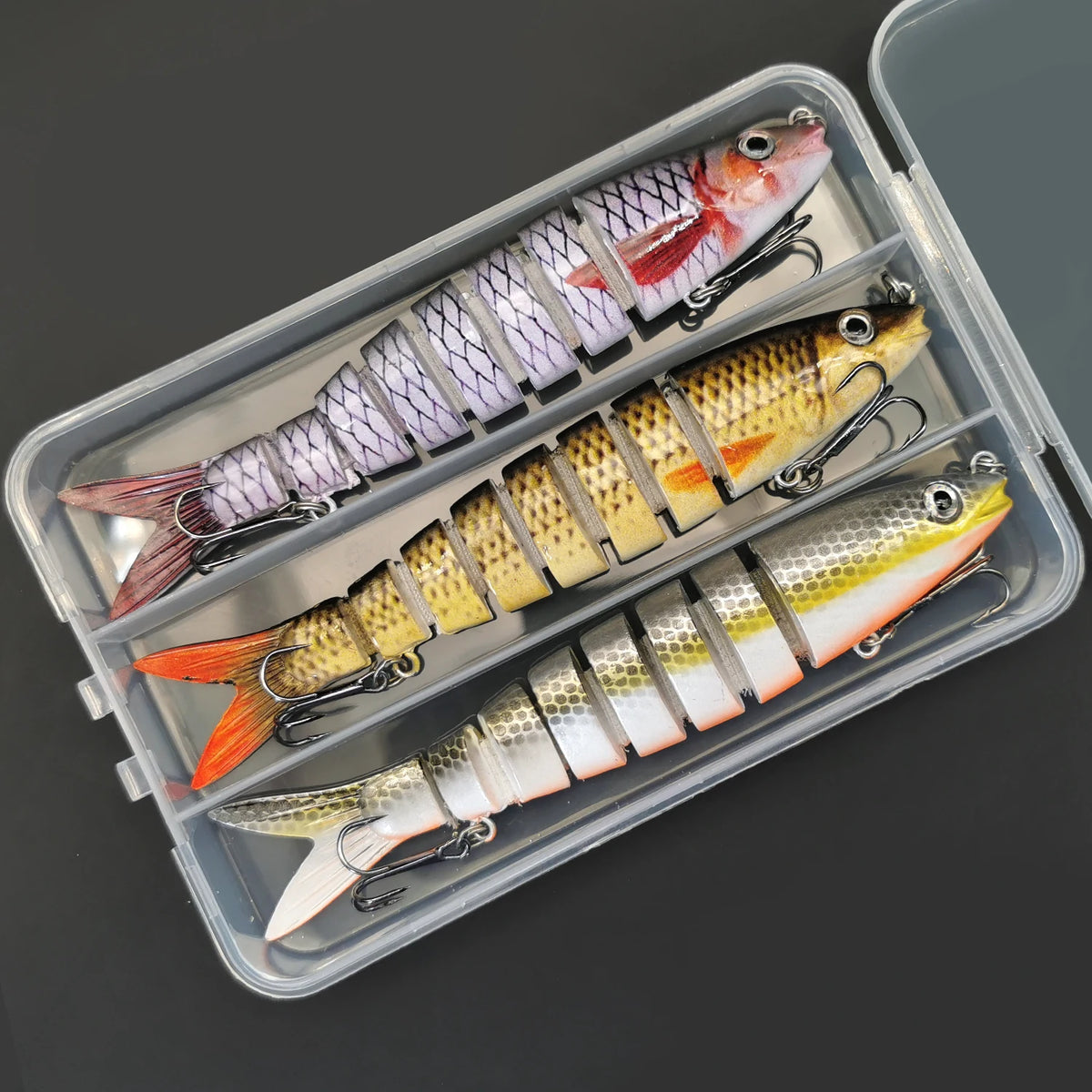 ANFS Jointed Swimbait Fishing Lures for Bass and Trout