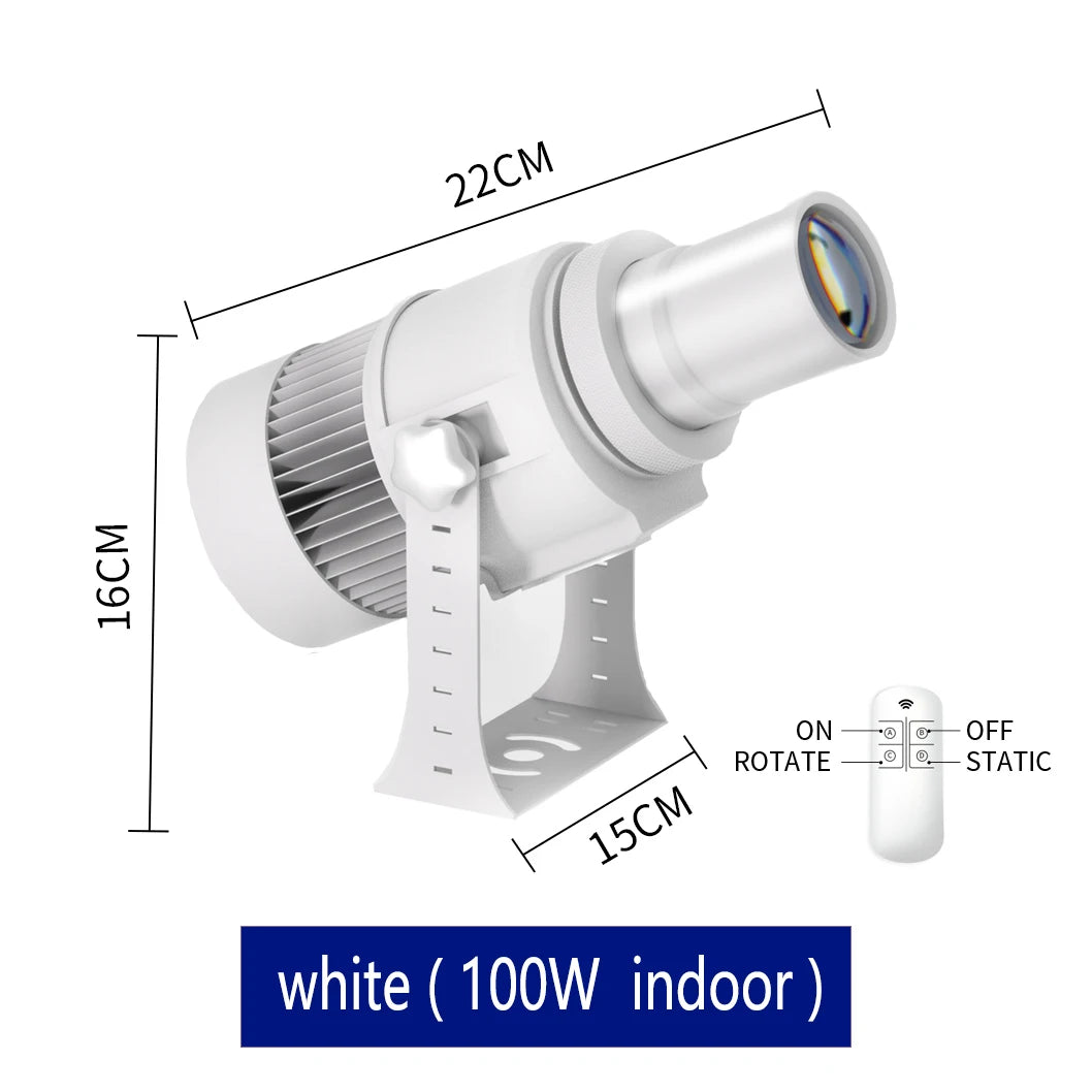 Meisonda Custom HD Gobo LED Logo Projector IP67 Waterproof
