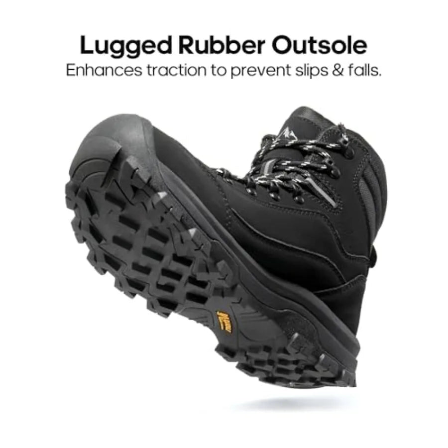 NORTIV 8 Women's Hiking Boots Waterproof Trekking Camping Trail Backpacking Boots for Outdoor