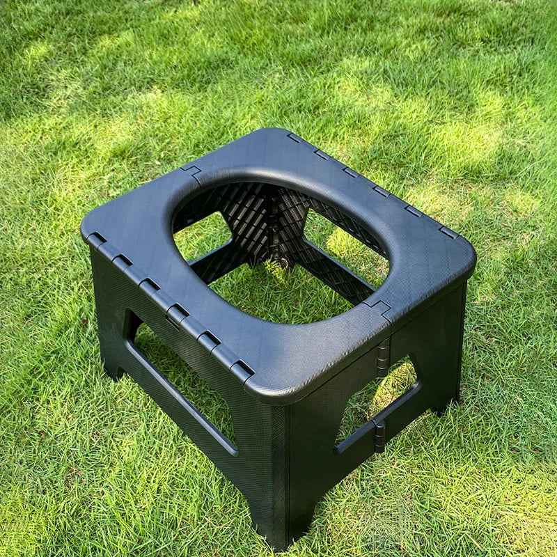 Portable Camping Toilet for Adults Outdoor Hiking Trips