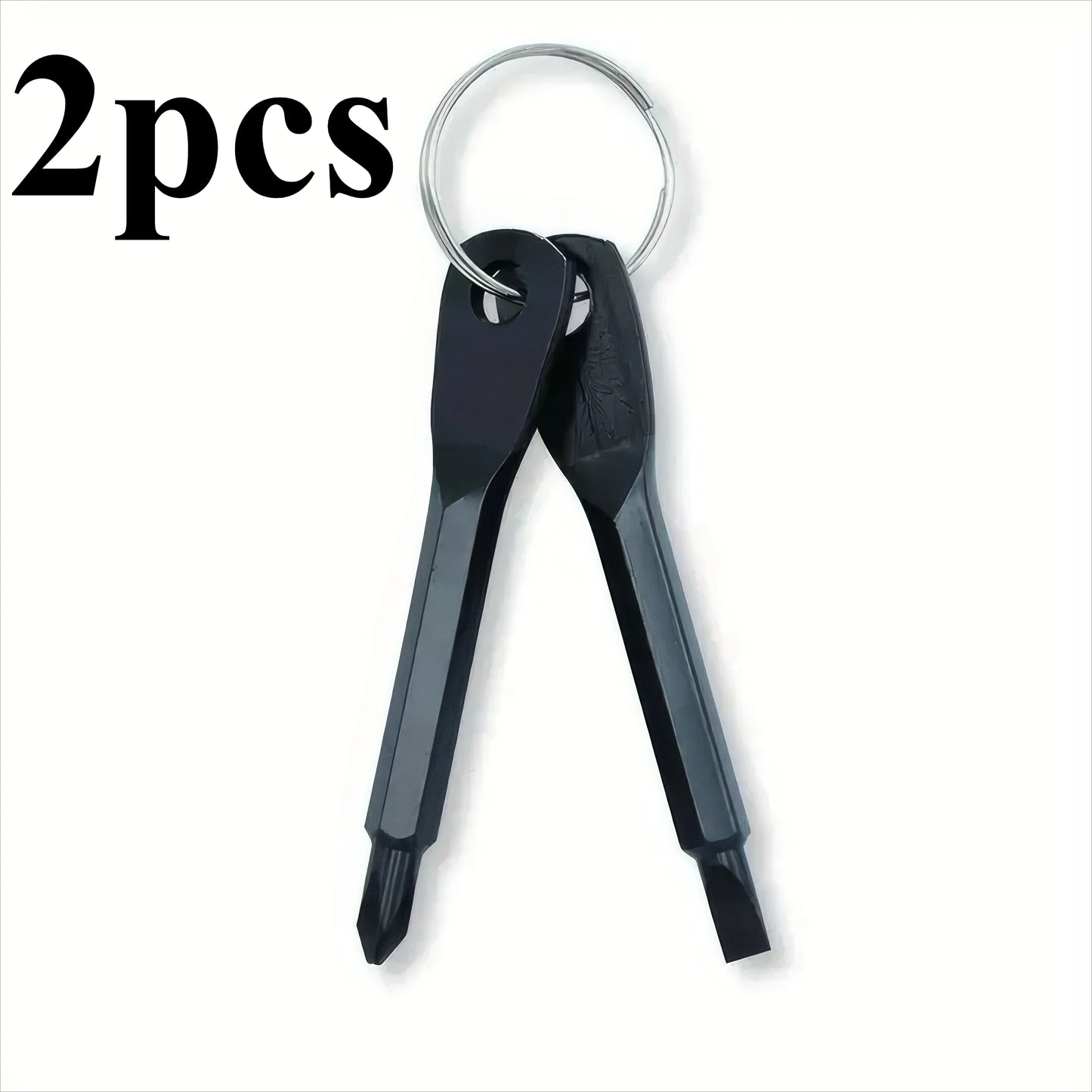 Mini Keychain Screwdrivers Set Portable Steel Tools For Car Repair