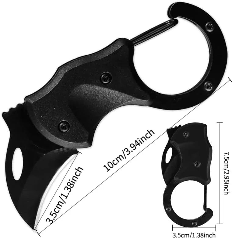 1pcs  Pocket Folding Knife, Small Pocket Knife with 1.34''Sharp Blade, EDC Knife for Men Women, Mini Folding Knives Box Cutter for Everyday Carry，Small Gift for Women Men.