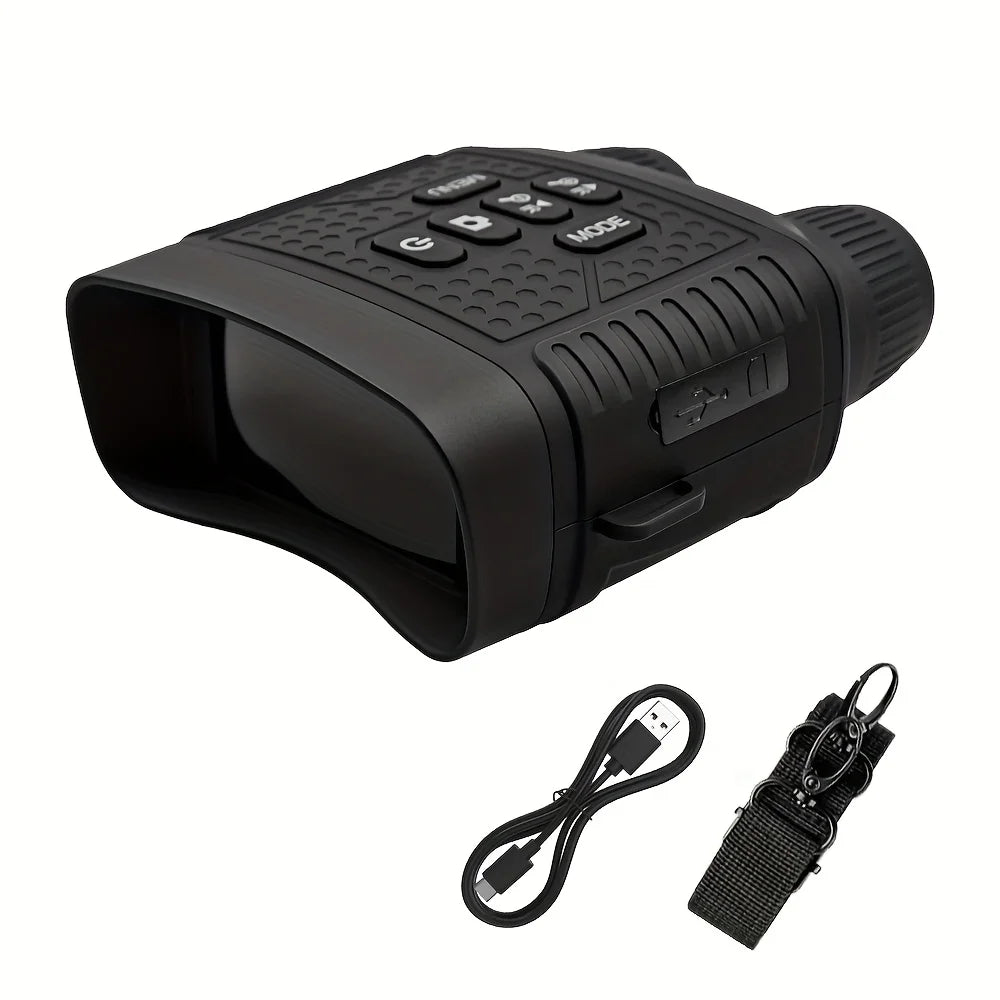 Digital Night Vision Binoculars With Infrared Photo Video Recording