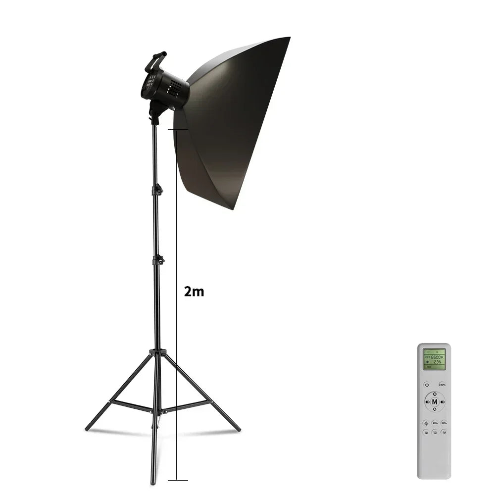 135W LED Lighting 65cm Lantern Softbox Bowens CY8300 Mounting Ball Diffuser Soft Light Modifier Film-Making Video  Flash