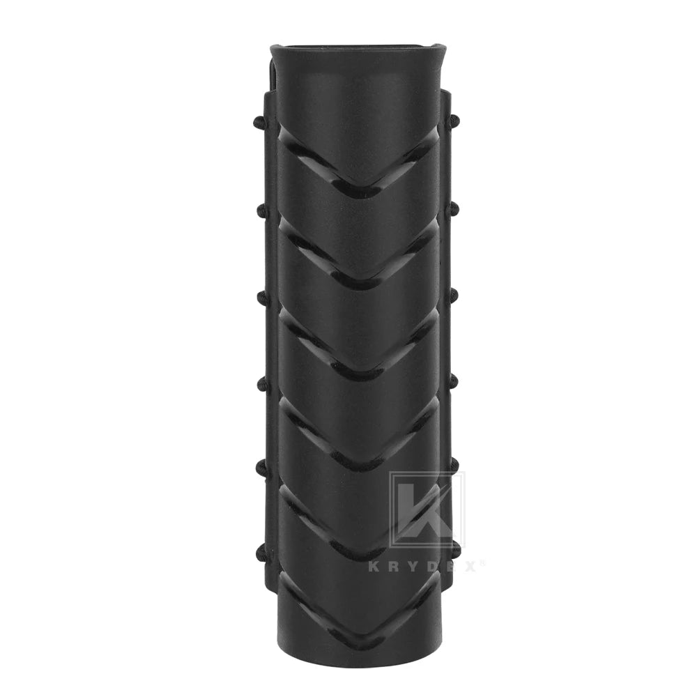KRYDEX Baton Holder 360 Degree Rotating Baton Pouch Retracted Agent Baton Carry Case For Duty Belt 1.5" - 2.25" Hunting Gear