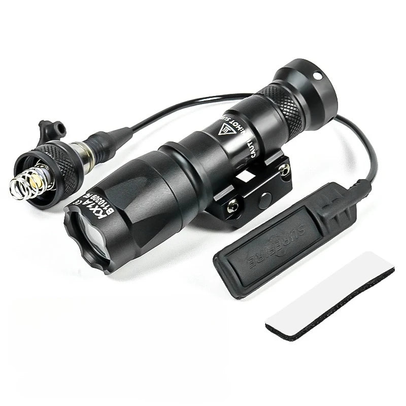 Tactical M600C M600B Flashlight M300B Light LED Rifle Scout Lights for HK416 AR15 Outdoor Torch Hunting Light 20mm Rail