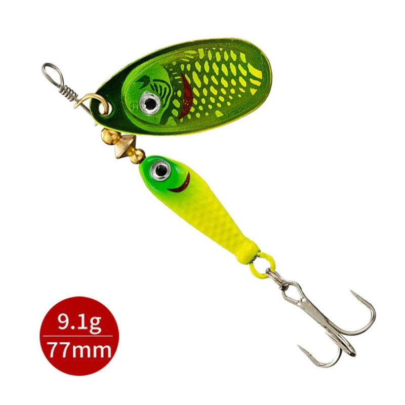 Professional Composite Spinnerbait Fishing Lures For Freshwater Casting