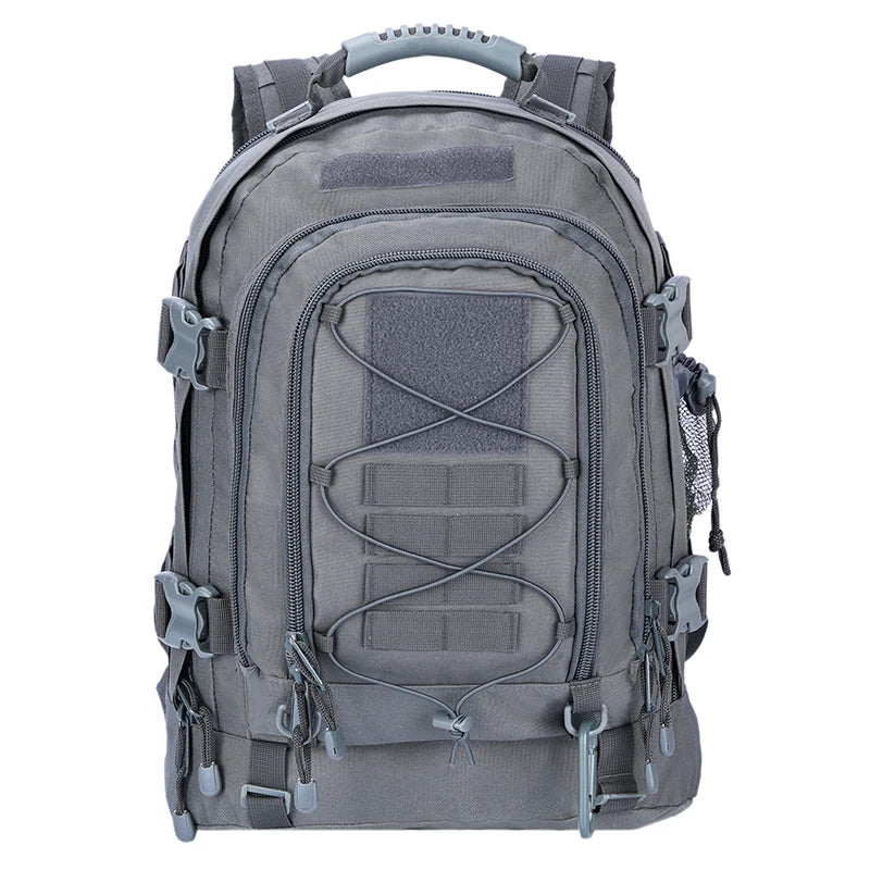 LQARMY Durable Nylon Outdoor Hiking Backpack For Travel And Camping