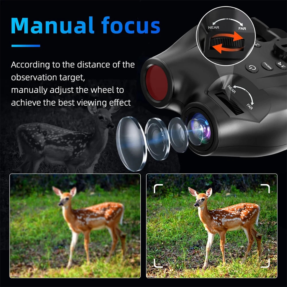 GTGUARD N4 Digital Night Vision Binoculars With Infrared Viewing