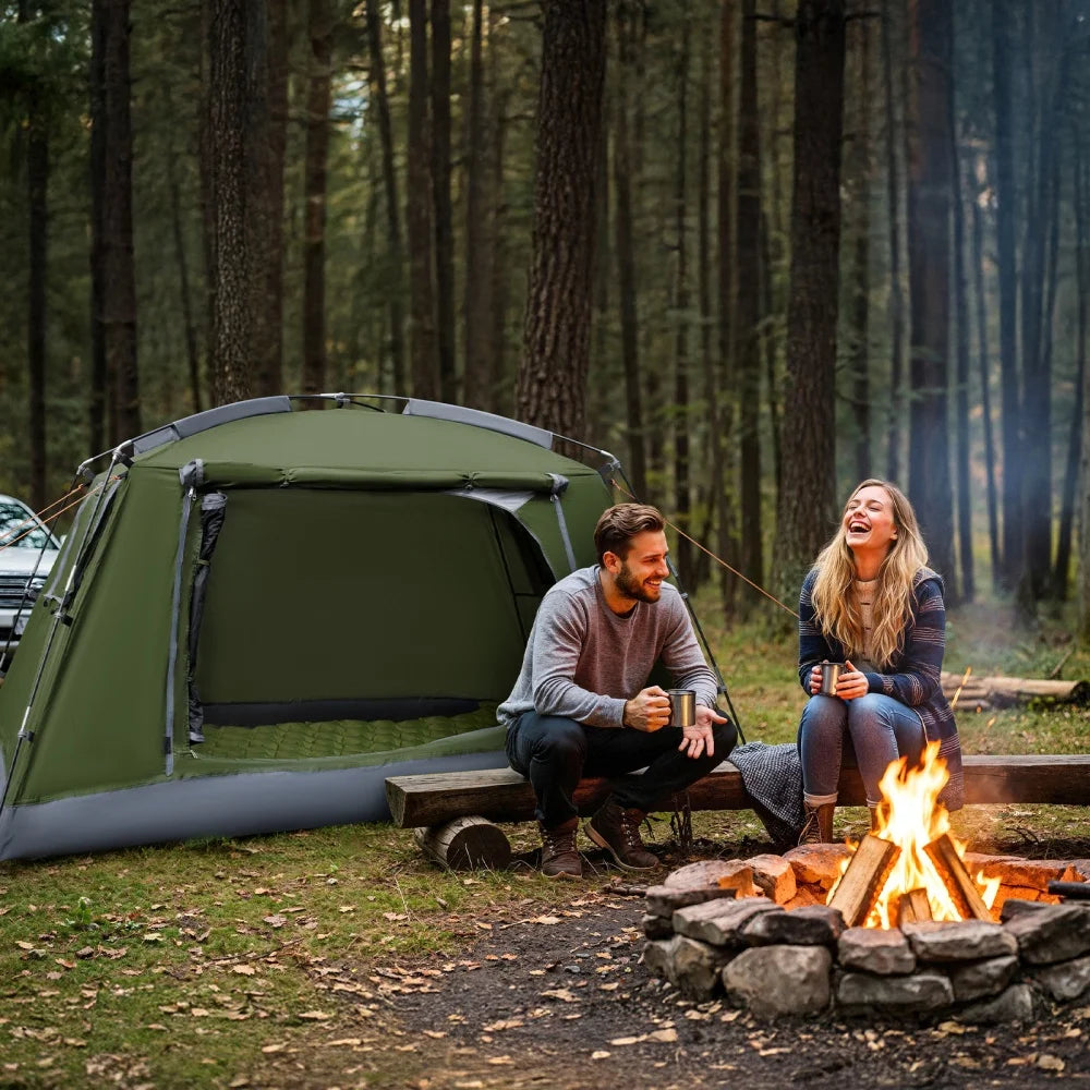 Night Cat Waterproof Backpacking Tent for Camping and Hiking