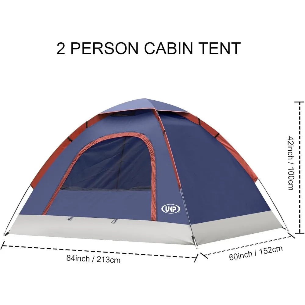 NBVCX Lightweight 4 Season Dome Tent For Camping And Hiking