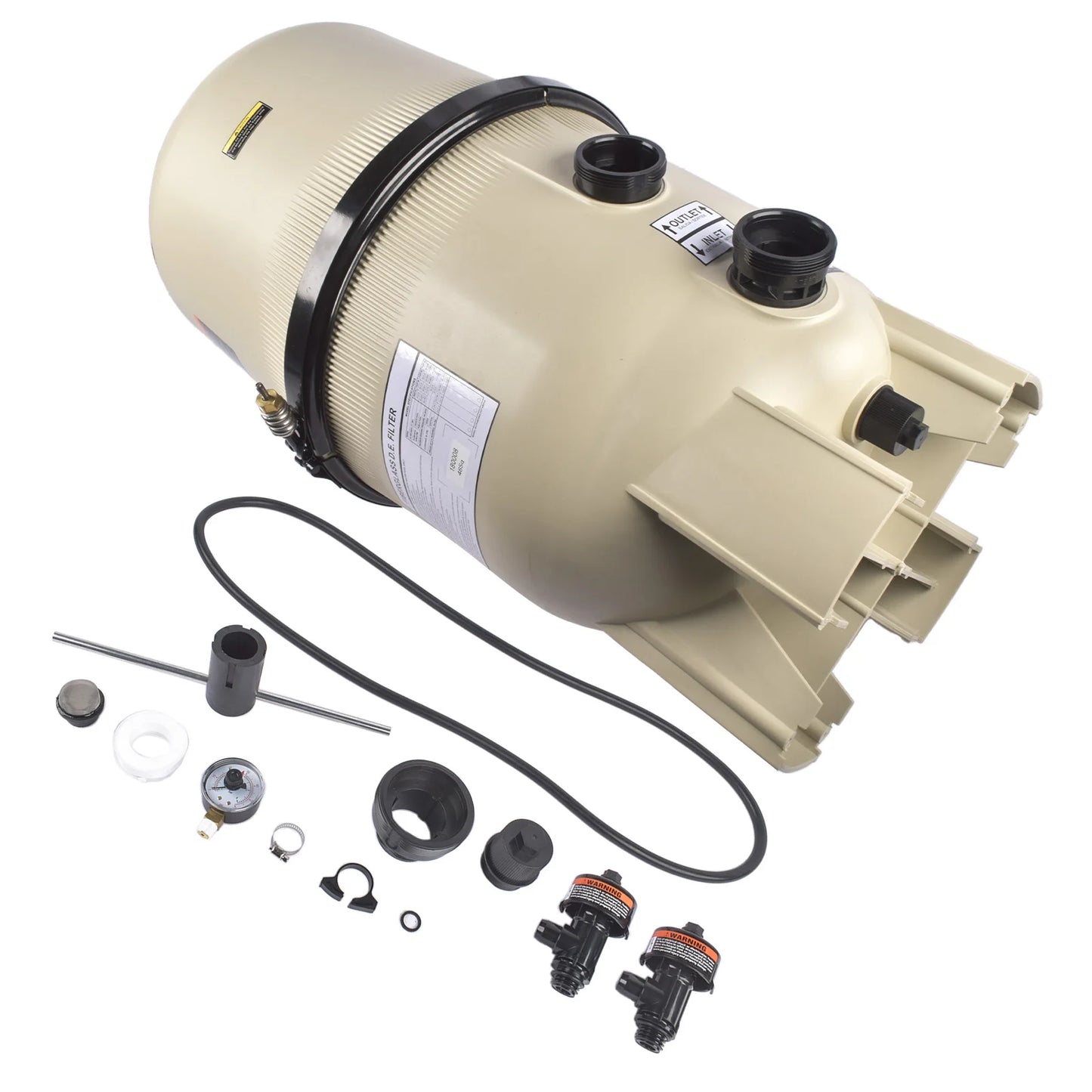 AP03 48 Sq. Ft. Pool Filter Replacement for Pentair 180008 Pool Filter EC-180008