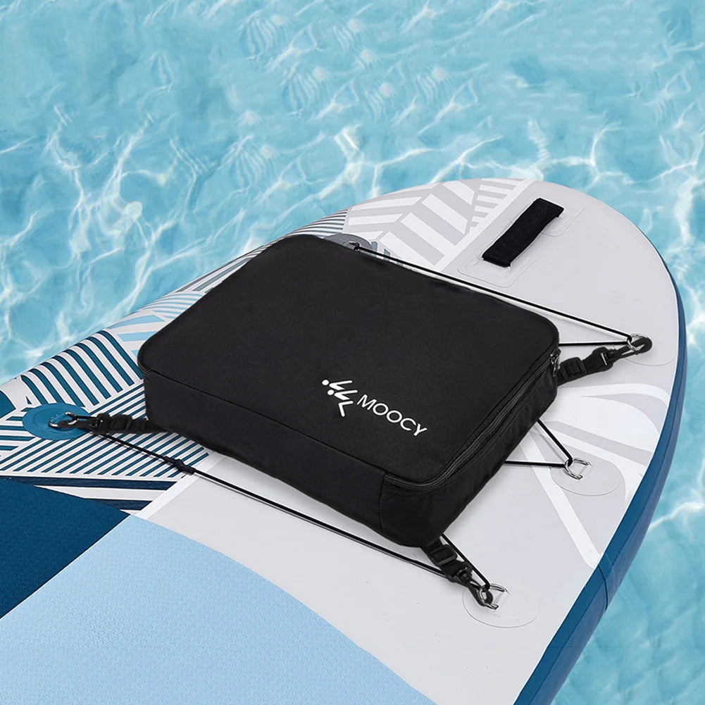 Portable Deck Bag Waterproof Sup Paddle Board Accessories Bag Paddleboard Cooler Deck Bag for Stand Up Paddleboard and Kayak
