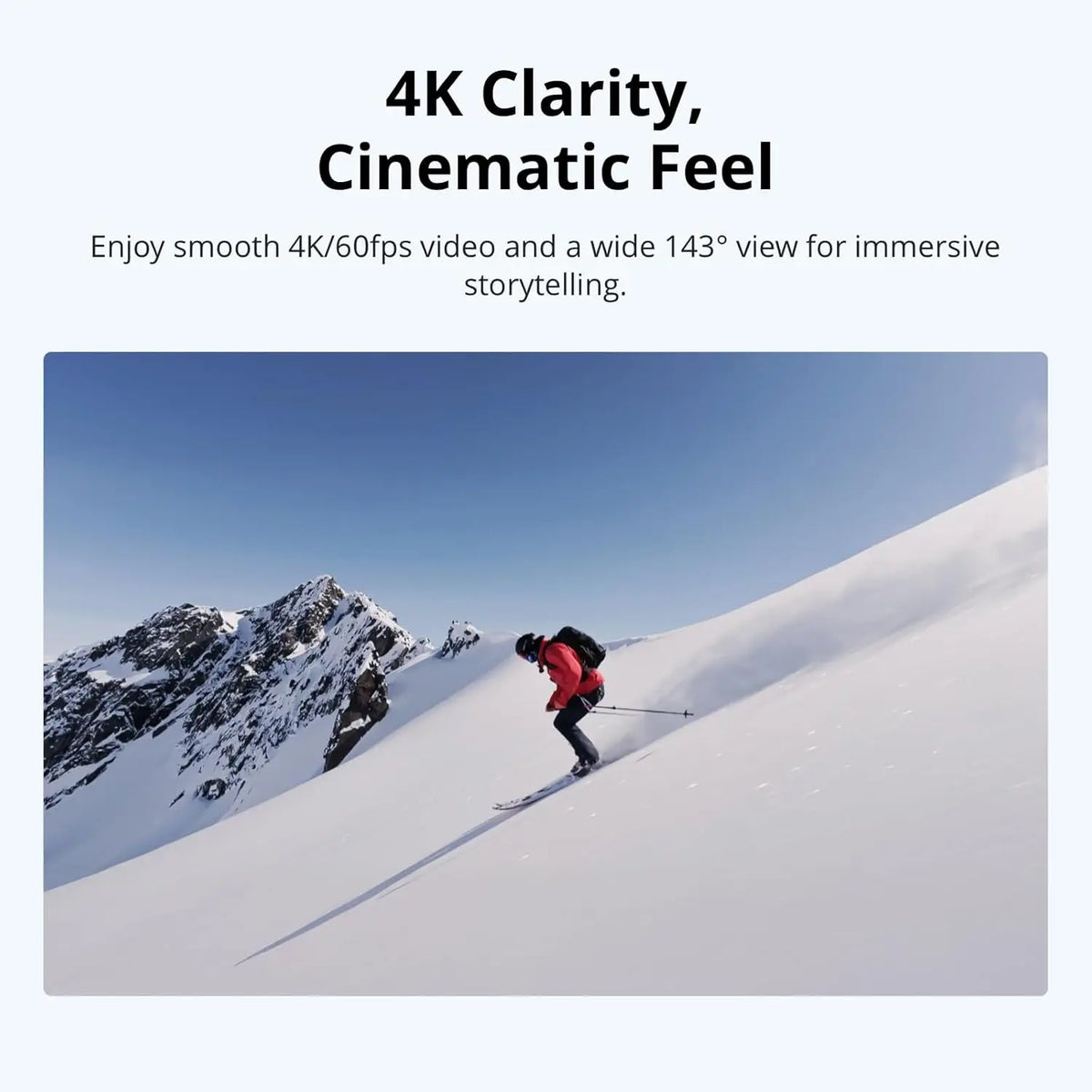 DJI Osmo Nano 4K Action Camera Combo With Magnetic POV