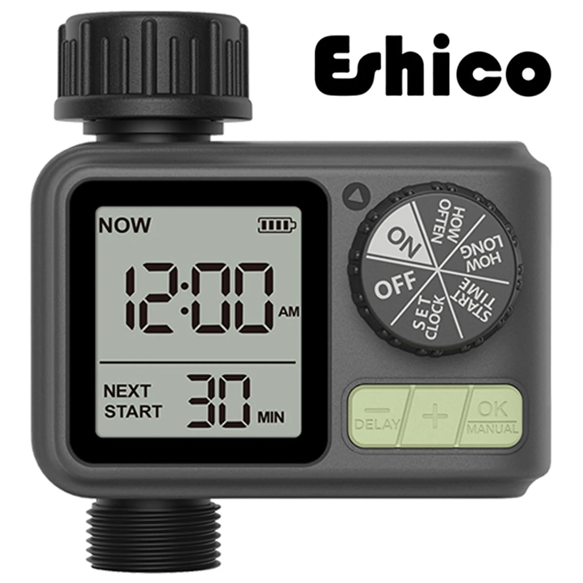 Eshico HCT M05 Automatic Outdoor Garden Sprinkler Water Timer Controller