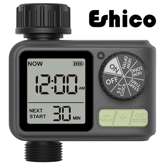 Eshico HCT M05 Automatic Outdoor Garden Sprinkler Water Timer Controller