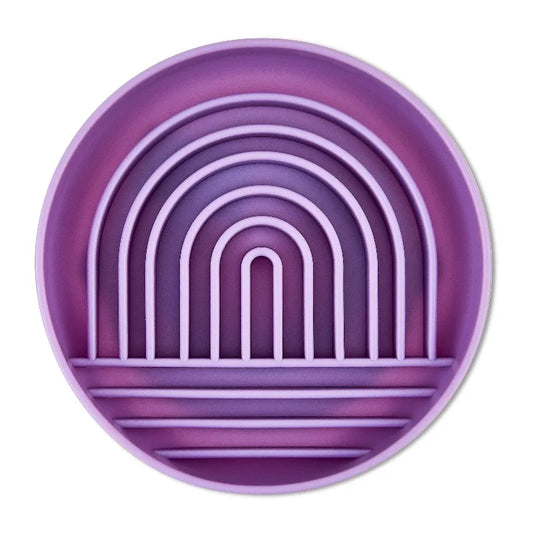 Silicone Slow Feeder Bowl for Pets Promotes Healthy Mealtime