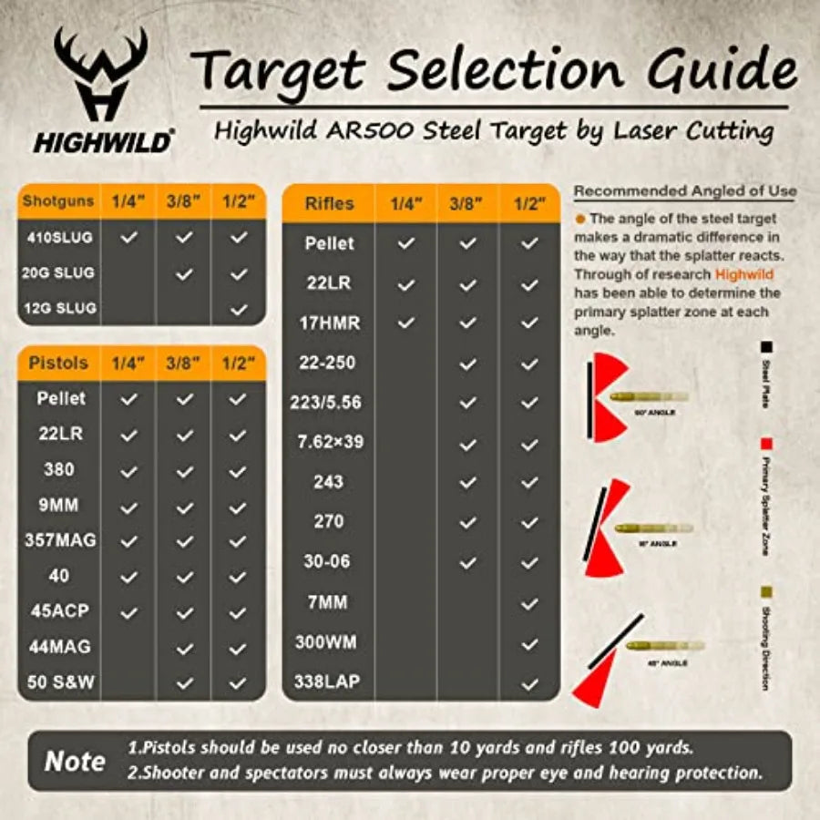 28" AR500 Steel 3/8"  Thick Auto Reset Popper Target for Pistol and Rifle Shooting Orange Ideal for Outdoor Range Practic