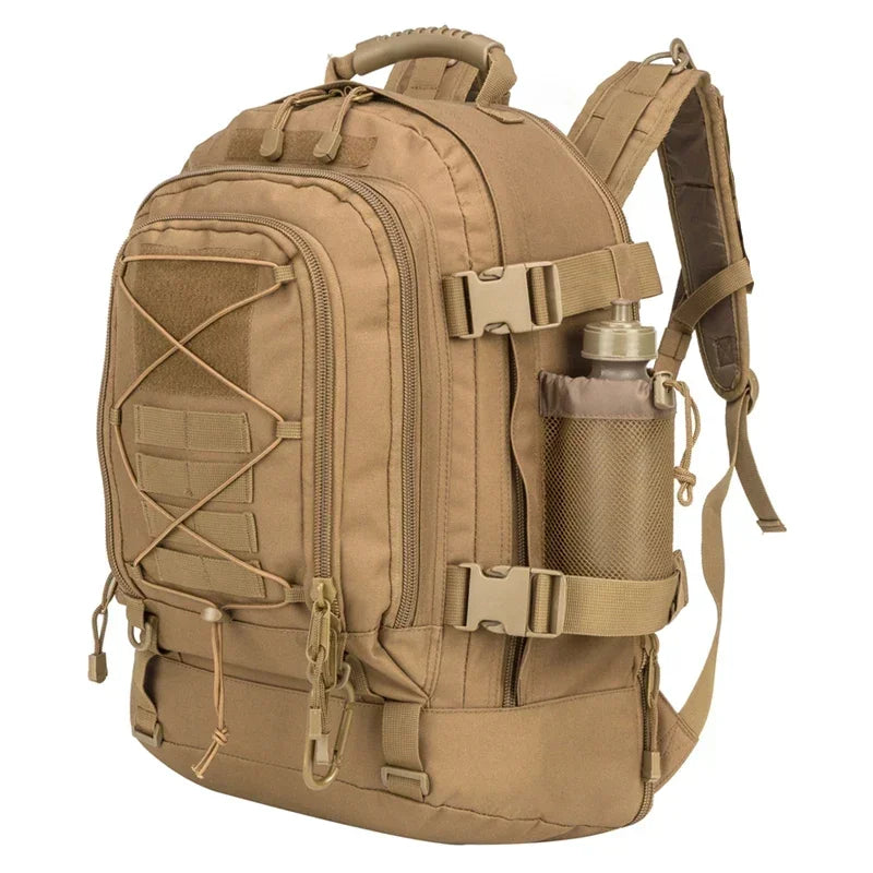 60L Military Backpack Army Molle  Rucksack Outdoor Travel Hiking Rucksacks Camping Hunting mochila hombre