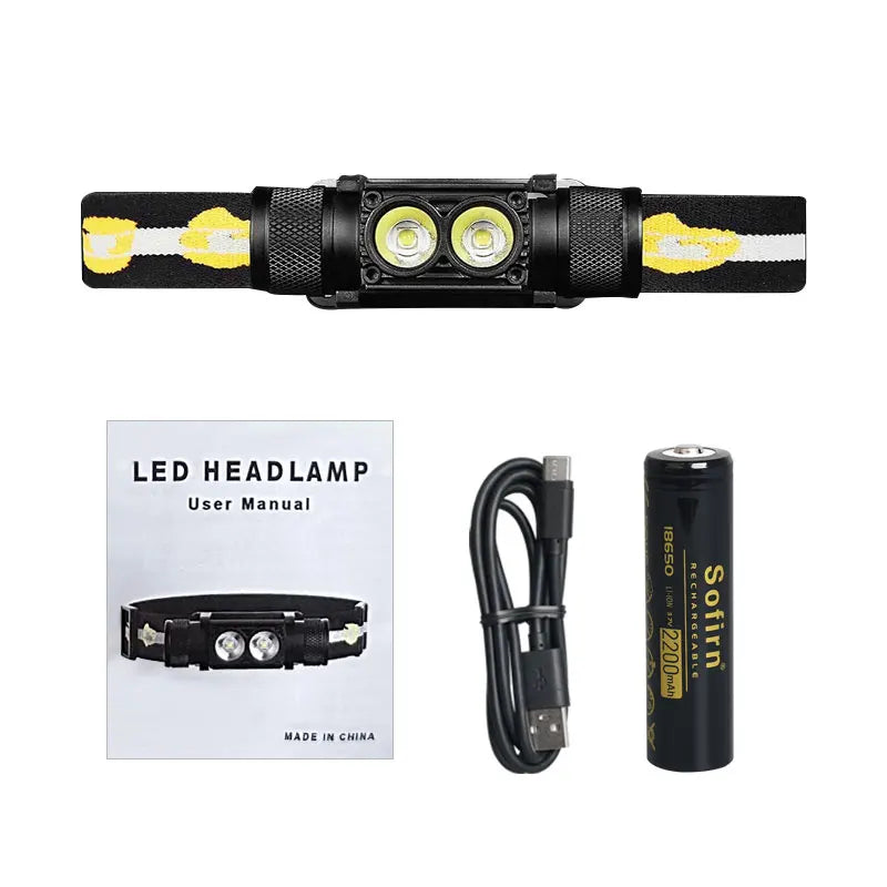 SOFIRN SP40 SC21PRO IF22A H25S SD09L SC29 SC31PRO SC13 SC33 Powerful Rechargeable LED Flashlight EDC Torch Shipping From US