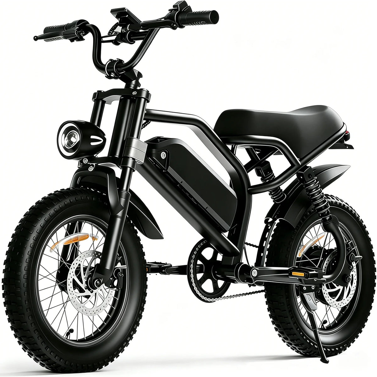 Eilleo Spacewalk 1500W Full Suspension Fat Tire Electric Bike