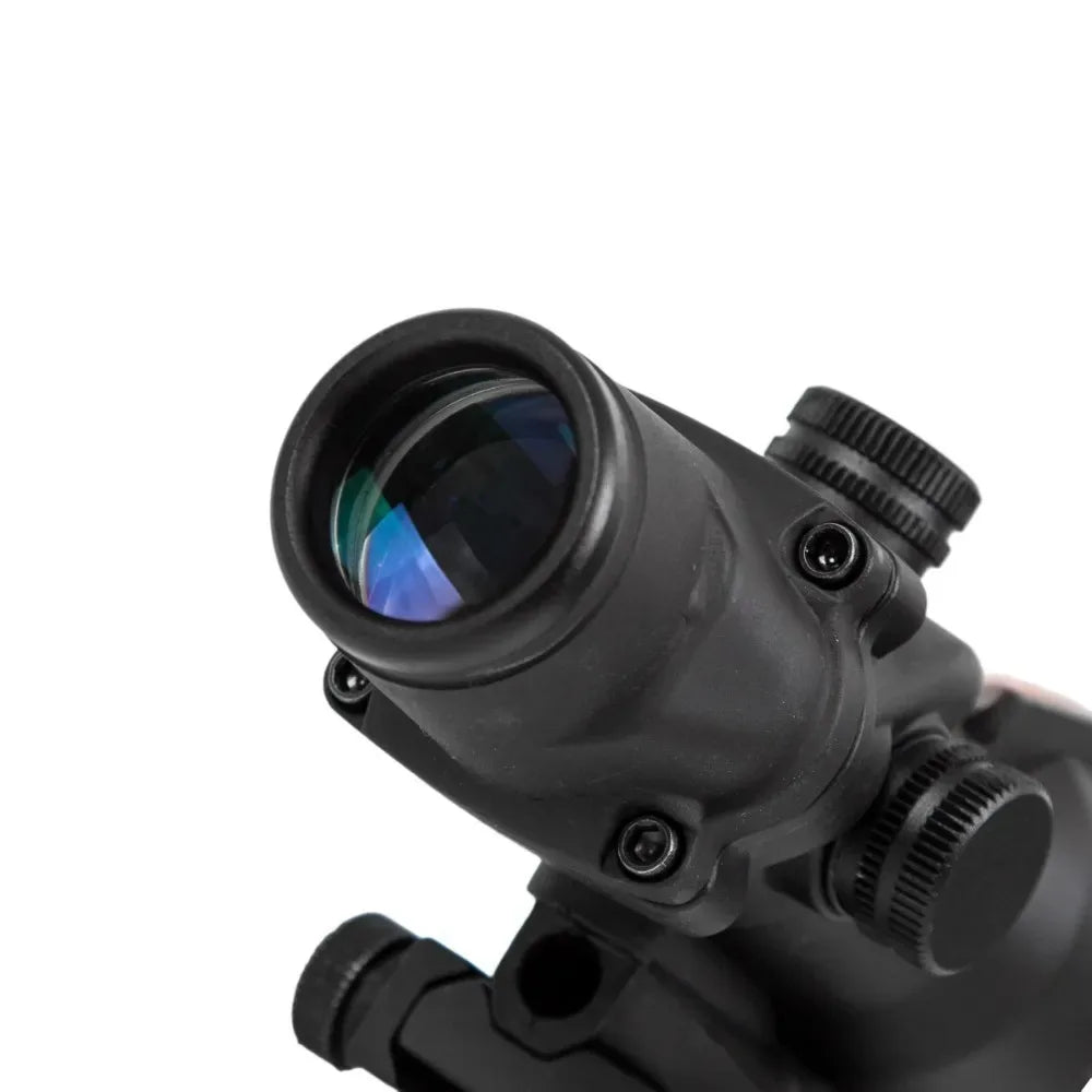 Bestsight Illuminated Fiber Optic Hunting Scope With Etched Reticle