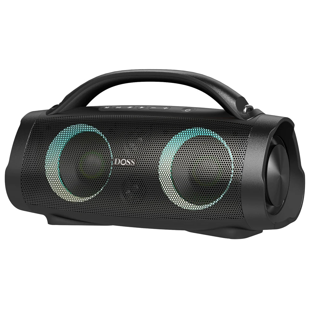 DOSS 100W Portable Speaker Bluetooth 5.3 Powerful Stereo Sound