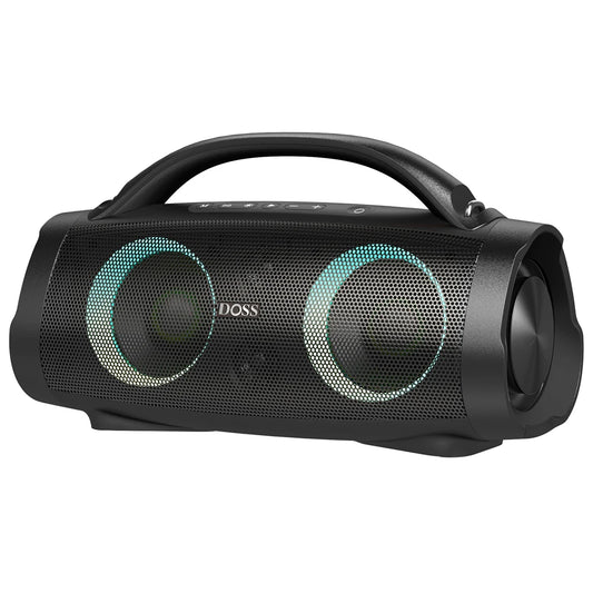 DOSS 100W Portable Speaker Bluetooth 5.3 Powerful Stereo Sound
