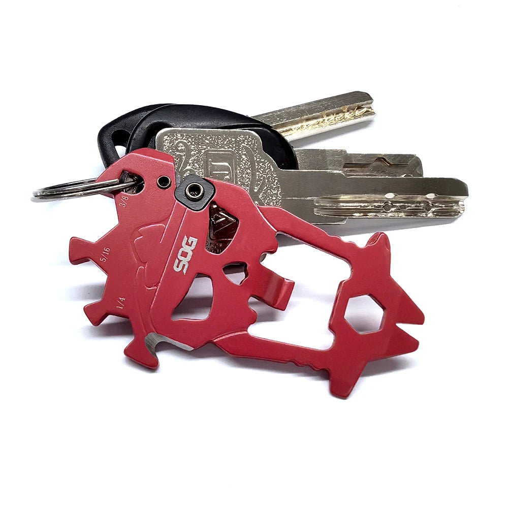SOG MACV 12 In 1 Stainless Steel EDC Pocket Multitool